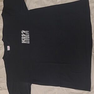 RARE Kiss Tour Security T-shirt